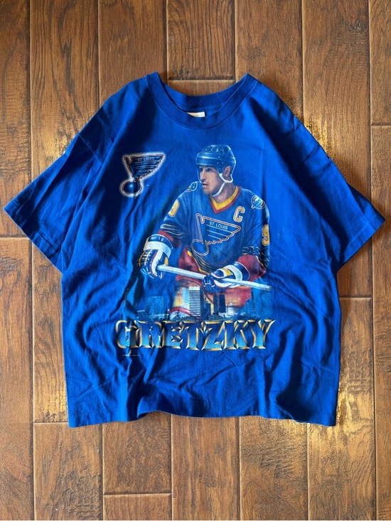 Pro Player Other - Vintage 90s Wayne Gretzky St. Louis Blues Shirt